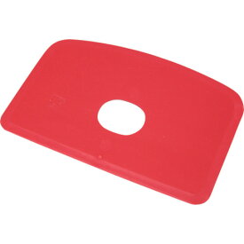 バーテック バーキンタX スクレーパー(穴あき四角) 赤 BKXSP-WHSR (1個) 品番：66219500