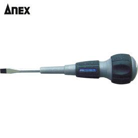 アネックス(Anex) スリットパワー貫通ドライバー -6×150 (1本) 品番：7750-6-150