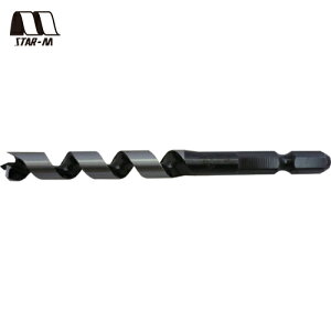 スターエム 木工用先三角ショートビット 刃径8.5mm (1本) 品番:5B-085