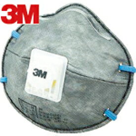 3M(スリーエム) 活性炭入り使い捨て式防じんマスク 9913JV DS2 排気弁付き 10枚/1箱 (1箱) 品番：9913JV DS2
