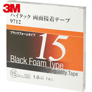 3M X[G OiANZT[Ȃǂ̐ڒ nC^bNʐڒe[v 9712 15mm×10m  (1) iԁF9712 15 AAD