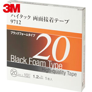 3M X[G OiANZT[Ȃǂ̐ڒ nC^bNʐڒe[v 9712 20mm×10m  (1) iԁF9712 20 AAD