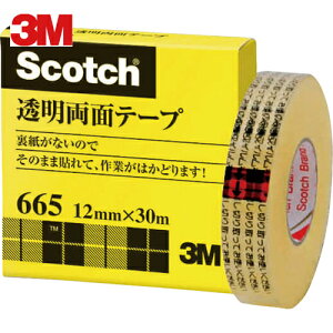 3M X[G ʃe[v Ci[Ȃ 12mmX30m ca25mm (1) iԁF665-1-12