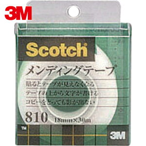 3M X[G Rs[ĂeoȂ  { CE⋭ECpe[v fBOe[v 18mm×30m ca25mm (1) iԁF810-1-18C