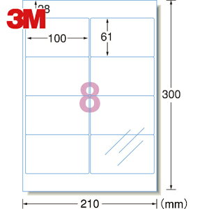 3M X[G xV[ G[ یtB 100×61mm i6j (1Pk) iԁF79208