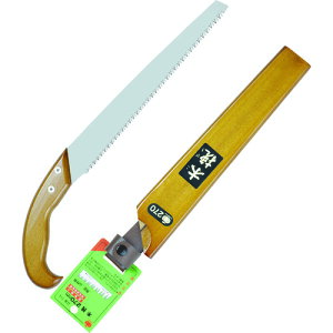 玉鳥産業 園芸用鋸 のこ ノコギリ 剪定 レザーソー 木挽300 (1丁) 品番:720