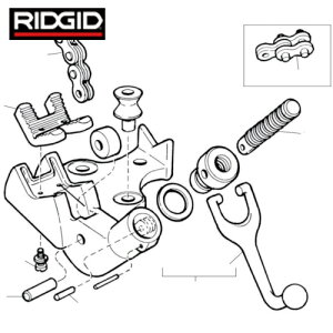 RIDGID Wbh E|1616|X XN[CbV[ F/BC|210 (1Pk) iԁF92615