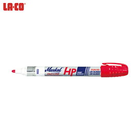 LACO Markal 工業用マーカー 「PROLINE HP」 赤 (1本) 品番：96962