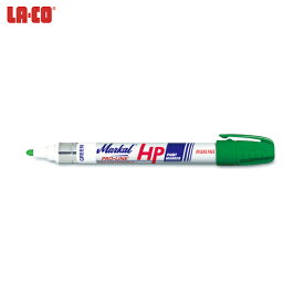 LACO Markal 工業用マーカー 「PROLINE HP」 緑 (1本) 品番：96966