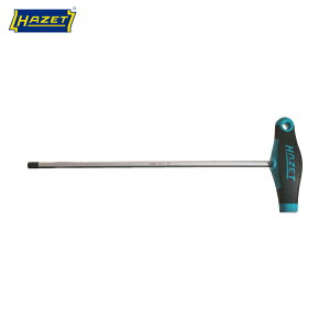 ハゼット HAZET Tハンドル六角棒レンチ (1本) 品番:828-2