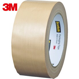3M(スリーエム) スコッチ 布梱包用テープ 軽量物用 50mmX25m (1巻) 品番：509BEN