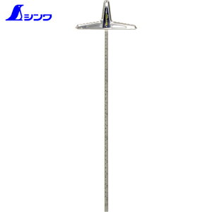 シンワ測定 丸鋸定規 丸ノコガイド定規 Tスライドベーシック (1本) 品番:73593