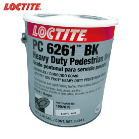 LOCTITE(ロックタイト) ビッグフット HDP 黒 3.6LT(1602679)(PC6261) (1缶) 品番：BF-HDP-BK