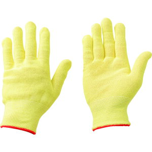 赤尾 作業手袋 耐切創手袋 ケブラー 編手袋13G-L (1双) 品番:AKV13G-L