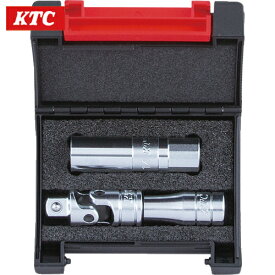 KTC(京都機械工具) エンジン整備用レンチ 9.5sq.スパークプラグレンチセット 3点セット (1S) 品番：ATPBRZ8603