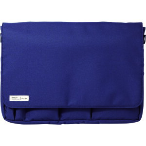 リヒト LIHIT A4キャリングポーチ ネイビー (1個) 品番:A7577-11