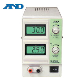 A&D(エーアンドデイ) 直流安定化電源 30V 2.5A (1台) 品番：AD8724D