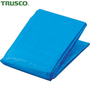 トラスコ TRUSCO 約4畳相当 ブルーシート #2000 幅1.8m×長さ3.6m (1枚) 品番:BS20-1836