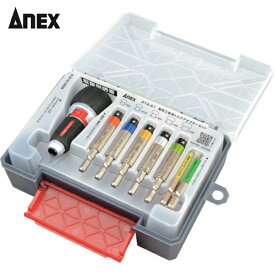 アネックス(Anex) 電気工事用 トルクアダプターセット (1S) 品番：ATA-S1