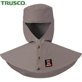 TRUSCO(トラスコ) 防炎溶接帽つば無しグレーL(マックスダイナ) (1枚) 品番：APB-1006L GL