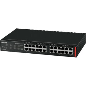 obt@[ BUFFALO @l GigaΉ Layer2 X}[gLiteXCb` 24|[g (1) iԁFBS-GSL2024