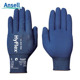 アンセル 静電気対策手袋 ハイフレックス 11-819 XLサイズ (1双) 　品番:11-819-10【何個でも送料据え置き！】