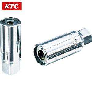 KTC 京都機械工具 12.7sq.スタッドボルトリムーバー 適合径6mm 差込角12.7mm (1個) 品番:BSR35-6