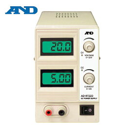 A&D(エーアンドデイ) 直流安定化電源 入力電圧AC100V (1台) 品番：AD8722D