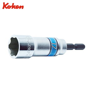 山下工業研究所 Ko-ken コーケン 電動ドライバー用サーフェイスセミディープリードソケット12mm (1個) 品番:BD014XN-12SF