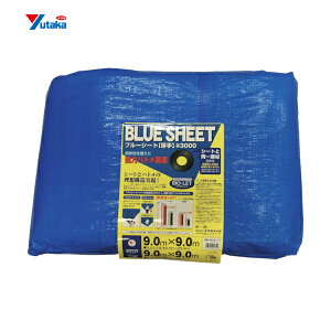 ^JCN u[V[g #3000BLUESHEETiOBj 9.0m×9.0m (1) iԁFBLS-17
