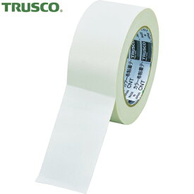 TRUSCO(トラスコ) カラー布粘着テープ 幅50mm長さ25m ホワイト (1巻) 品番：CNT-5025-W