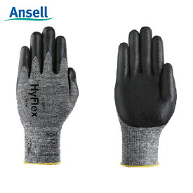アンセル 軽作業用手袋 ハイフレックス 11-801 LL サイズ (1双) 　品番:11-801-10【何個でも送料据え置き！】