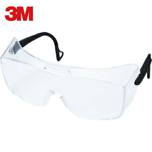 3M スリーエム OX 保護めがね (オーバーグラスタイプ) 12166-00000 (1個) 品番:12166