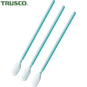 トラスコ TRUSCO 工業用綿棒 クリーンスワブ 6.3×2.3×17/93 100本入 (1袋) 品番:CPS-41