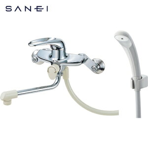 サンエイ SANEI シングルシャワー混合栓 (1台) 品番:CSK1710D-13