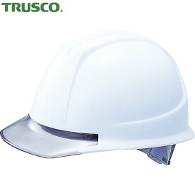 TRUSCO(トラスコ) ヘルメット バイザー透明グレー ホワイト (1個) 品番：DPM-141JW/GY