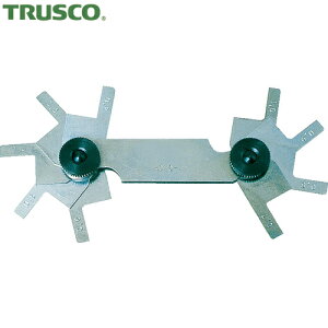 トラスコ TRUSCO C面測定ゲージ 測定範囲0.5〜5.0mm 10枚組 (1個) 品番:C-5