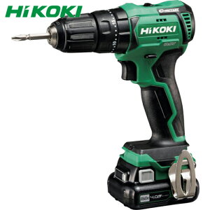 ハイコーキ HiKOKI 10.8V コードレス振動ドライバードリル 4.0Ah (1台) 品番:DV12DD-2LS