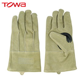 トワロン 牛床革手袋 EXTRAGUARD EG-014 TAKIBI (1双) 品番:EG-014