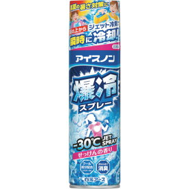 アイスノン アイスノン爆冷スプレーせっけん大容量330ml (1本) 品番：024940