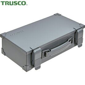 TRUSCO(トラスコ) トランク型工具箱 アーセナルグレー W270xD145xH70 (1個) 品番：CT-260-DG