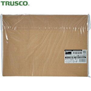 トラスコ TRUSCO 片段封筒 クッション付き 幅368×高さ348+折り返し50mm 10枚入 (1袋) 品番:CF3634