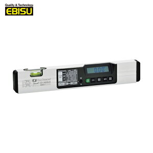 エビスダイヤモンド 水平器 デジタルレベル 350mm (1個) 品番:ED-35DGLN