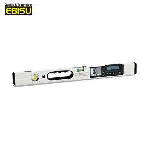 エビスダイヤモンド 水平器 磁石付デジタルレベル 600mm (1個) 品番:ED-60DGLMN