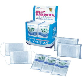 クラレ 活性炭入り簡易防臭マスク キーメイトマスク (5枚入) (1袋) 品番：E-200A-5P