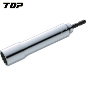 TOP(トップ工業) 電動ドリル用12角ソケットロングタイプ 21mm (1個) 品番：ESS-21L