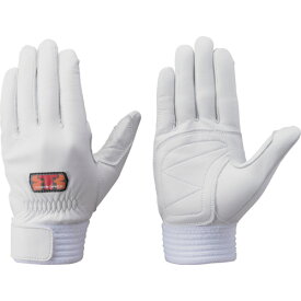 トンボレックス 牛革製手袋 ホワイト (1双) 品番：C-308W M