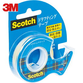 3M(スリーエム) ドラフティングテープ 12mmX5m 巻芯径25mm (1個) 品番：D-12