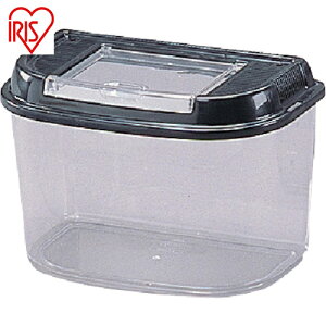 アイリスオーヤマ IRIS 361742 飼育ランド ブラック (1個) 品番:CY-M