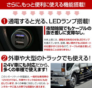 シガーソケットUSBカーチャージャー2ポート車充電器車載充電器コンセント充電スマホiPhone充電器4.8A車車載タブレットスマホ充電器イノバINOVA